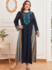  Plus Size Women Arabic Burka Dubai 2022 Islamic Clothing Kaftan Jilbab Jalabiya Prayer Modest Burqa Muslim Thobe Modern Maxi Dress Abaya