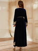  Burka Thobe Women Dubai 2022 Modern Jalabiya Arabic Kaftan Jilbab Burqa Modest Plus Size Prayer Islamic Clothing Muslim Maxi Dress Abaya