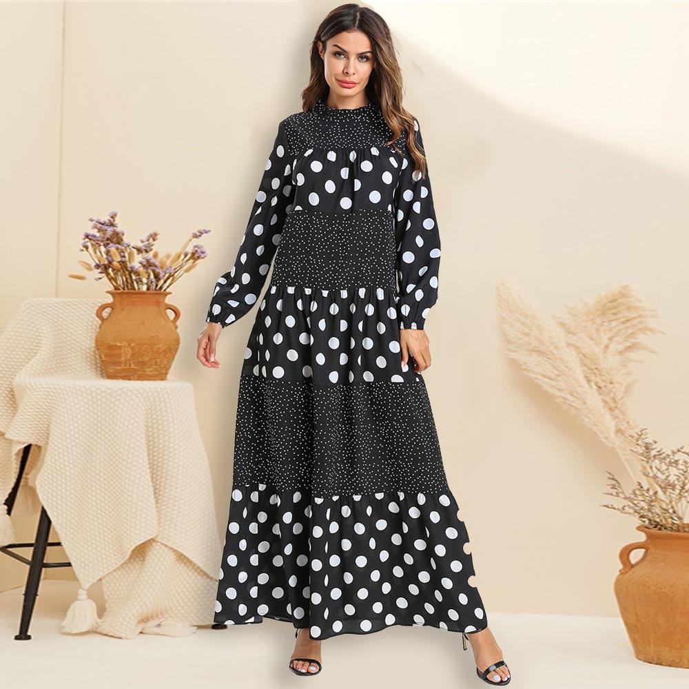  Dubai 2022 Thobe Burka Women Arabic Burqa Prayer Modern Modest Islamic Clothing Kaftan Muslim Jalabiya Jilbab Maxi Dress Abaya