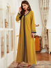  Dubai Kaftan Jalabiya Muslim Burka Modern Prayer Islamic Clothing Plus Size Women 2022 Jilbab Burqa Arabic Thobe Modest Maxi Dress Abaya