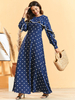  Prayer Islamic Clothing Modern Thobe Women Jilbab Jalabiya Muslim Modest Dubai Kaftan 2022 Arabic Burqa Burka Maxi Dress Abaya