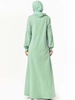  Prayer Muslim Arabic Kaftan Jilbab Modest Burqa Dubai Thobe Women 2022 Jalabiya Modern Islamic Clothing Burka Maxi Dress Abaya