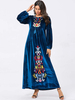  Modest Burka Modern 2022 Prayer Burqa Women Islamic Clothing Muslim Thobe Plus Size Arabic Jilbab Kaftan Dubai Jalabiya Maxi Dress Abaya