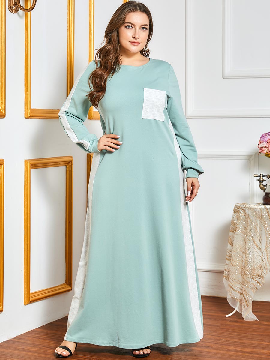 2022 Arabic Women Modern Dubai Modest Kaftan Burqa Muslim Islamic Clothing Burka Jilbab Prayer Jalabiya Thobe Maxi Dress Abaya