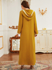  Muslim Jalabiya Prayer Dubai Women Modest Arabic Kaftan Islamic Clothing 2022 Burka Jilbab Plus Size Thobe Modern Burqa Maxi Dress Abaya