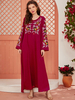  Arabic Burqa Islamic Clothing Modest Prayer Jilbab 2022 Burka Muslim Modern Plus Size Thobe Women Jalabiya Kaftan Dubai Maxi Dress Abaya