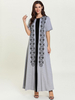  Kaftan Jilbab Islamic Clothing Jalabiya Prayer Kimono Arabic Burka Muslim Thobe Modern Women Dubai Modest Caftan 2022 Maxi Dress Abaya