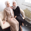 New Design Muslim Women Online Islamic Salwar Kameez Traditional Robe Casual Abaya