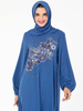 Thobe Jilbab Modest Jalabiya Islamic Clothing Muslim 2022 Arabic Dubai Modern Burqa Kaftan Lady Women Burka Plus Size Maxi Dress Abaya