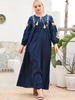  Muslim Burqa 2022 Fashion Modest Jilbab Islamic Clothing Modern Women Thobe Dubai Jalabiya Arabic Plus Size Lady Kaftan Burka Maxi Dress Abaya
