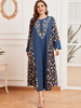  Kaftan Lady Dubai Islamic Clothing Modern Women Burka Arabic Jalabiya Jilbab Modest Burqa Thobe Fashion Plus Size Muslim 2022 Maxi Dress Abaya
