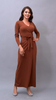 New Design Women Wholesale Islamic Dubai Muslim Robe Middle East Abaya