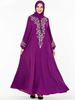  2022 Thobe Women Kaftan Burka Jalabiya Plus Size Modest Arabic Burqa Lady Dubai Modern Jilbab Islamic Clothing Muslim Maxi Dress Abaya