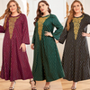  Jilbab Kaftan Burka Modest Thobe Prayer Arabic Jalabiya Burqa Dubai Modern Plus Size Islamic Clothing Muslim 2022 Women Maxi Dress Abaya