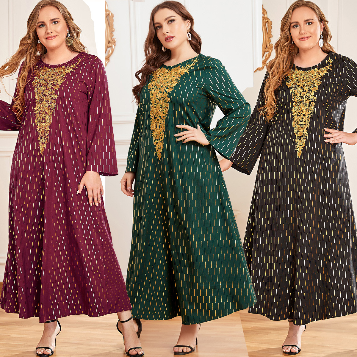  Jilbab Kaftan Burka Modest Thobe Prayer Arabic Jalabiya Burqa Dubai Modern Plus Size Islamic Clothing Muslim 2022 Women Maxi Dress Abaya