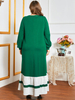  Burka Jalabiya Thobe Kaftan Burqa Dubai Modern Modest 2022 Arabic Plus Size Jilbab Women Muslim Islamic Clothing Prayer Maxi Dress Abaya