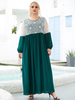  Kaftan Burka Arabic Dubai Thobe Plus Size Muslim Burqa Prayer Women Islamic Clothing 2022 Jilbab Modern Modest Jalabiya Maxi Dress Abaya