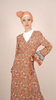 New Design Islamic Dubai Casual Women Salwar Kameez Wholesale Muslim Robe Abaya