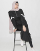 New Middle East Women DesignCasual Wholesale Muslim Dubai Robe Islamic Abaya