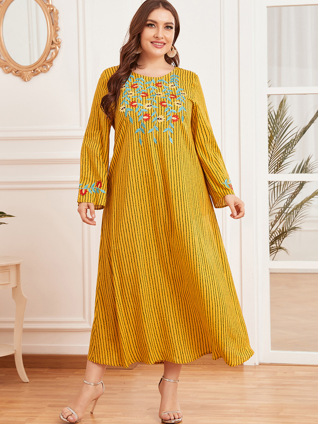  Burka Plus Size Jilbab Kaftan Islamic Clothing Women Dubai Modern Modest Muslim Prayer 2022 Thobe Burqa Jalabiya Arabic Maxi Dress Abaya
