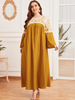  2022 Jilbab Plus Size Burqa Prayer Burka Modest Dubai Women Kaftan Islamic Clothing Muslim Modern Jalabiya Thobe Arabic Maxi Dress Abaya