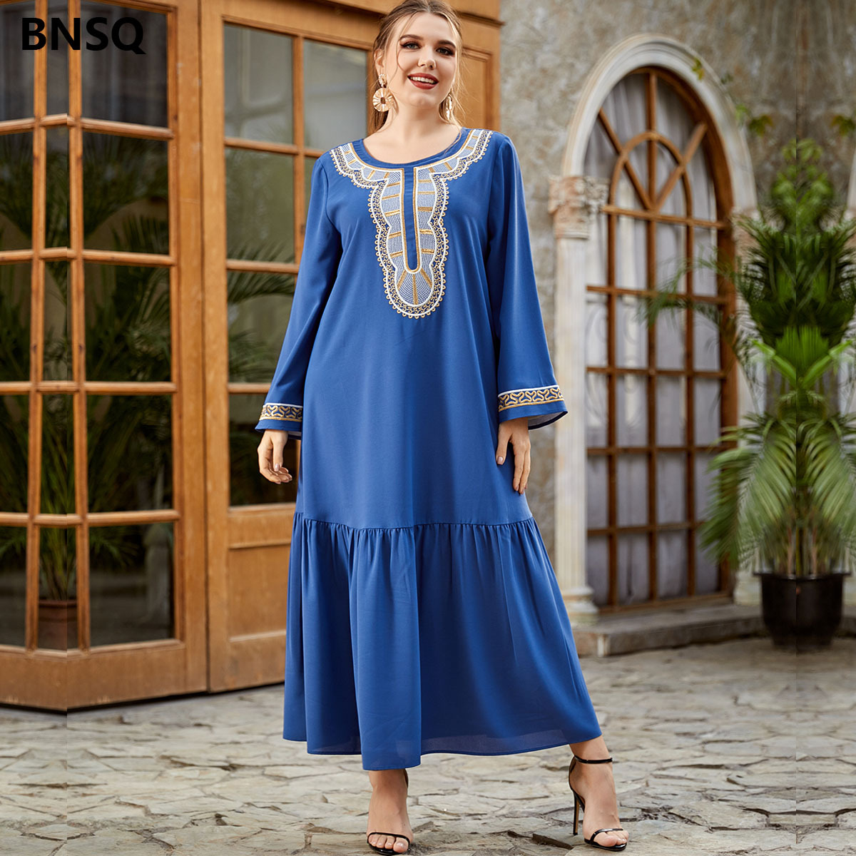  Kaftan Jalabiya Muslim Modern Prayer Burqa Arabic Dubai Jilbab Plus Size Thobe Modest 2022 Women Burka Islamic Clothing Maxi Dress Abaya