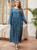  Women Kaftan Burqa Jalabiya 2022 Dubai Muslim Jilbab Modern Modest Burka Thobe Plus Size Prayer Arabic Islamic Clothing Maxi Dress Abaya