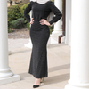 Muslim Salwar Kameez Casual New Design Islamic Women Traditional Robe Abaya