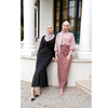 Muslim Islamic Salwar Kameez Casual New Design Women Traditional Robe Abaya