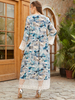  Burka Kaftan 2022 Modern Dubai Plus Size Muslim Burqa Lady Jalabiya Women Thobe Arabic Islamic Clothing Modest Jilbab Maxi Dress Abaya