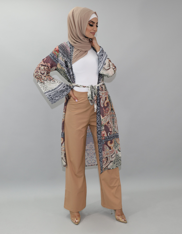 New Middle East Islamic Women Design Wholesale Muslim Casual Dubai Robe Abaya