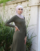Muslim Casual Middle East Wholesale Islamic Design Women New Dubai Robe Abaya