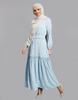 Middle East Wholesale Muslim Casual Islamic Design Women New Dubai Robe Abaya