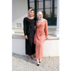 Muslim Islamic Women Traditional Salwar Kameez Casual New Design Robe Abaya