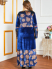  Lady Burka Modern Thobe Islamic Clothing Dubai Plus Size Burqa Modest Women Arabic Fashion Jilbab Kaftan 2022 Jalabiya Muslim Maxi Dress Abaya