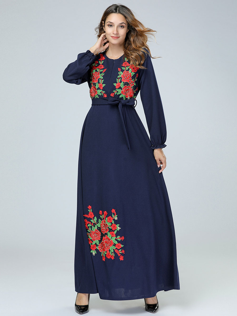  Islamic Clothing Burqa Women Muslim Arabic Jalabiya 2022 Modern Dubai Plus Size Lady Burka Modest Kaftan Thobe Jilbab Maxi Dress Abaya