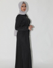 Wholesale Muslim Islamic Design Casual Women New Middle East Dubai Robe Abaya