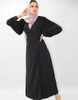 Wholesale Muslim Women New Middle East Islamic Design Casual Dubai Robe Abaya