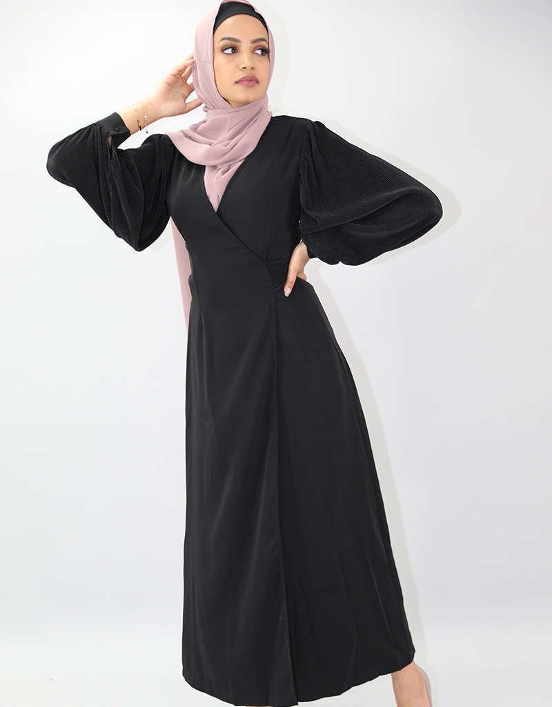 Wholesale Muslim Women New Middle East Islamic Design Casual Dubai Robe Abaya