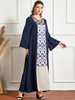  Jilbab Jalabiya Kaftan 2022 Arabic Islamic Clothing Fashion Muslim Women Printing Modern Burka Burqa Modest Plus Size Cotton Dubai Thobe Maxi Dress Abaya
