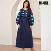  Hijabi Turkish Kaftan Borka Burqa Burka Dubai Islamic Clothing Turkish Femme Musulmane Women Modest Vetements Muslim Dresses Kaftan Maxi Dress Abaya