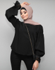 Casual Modern Islamic Women Dubai 2022 Modest Malaysia New Arabic Design Shirt