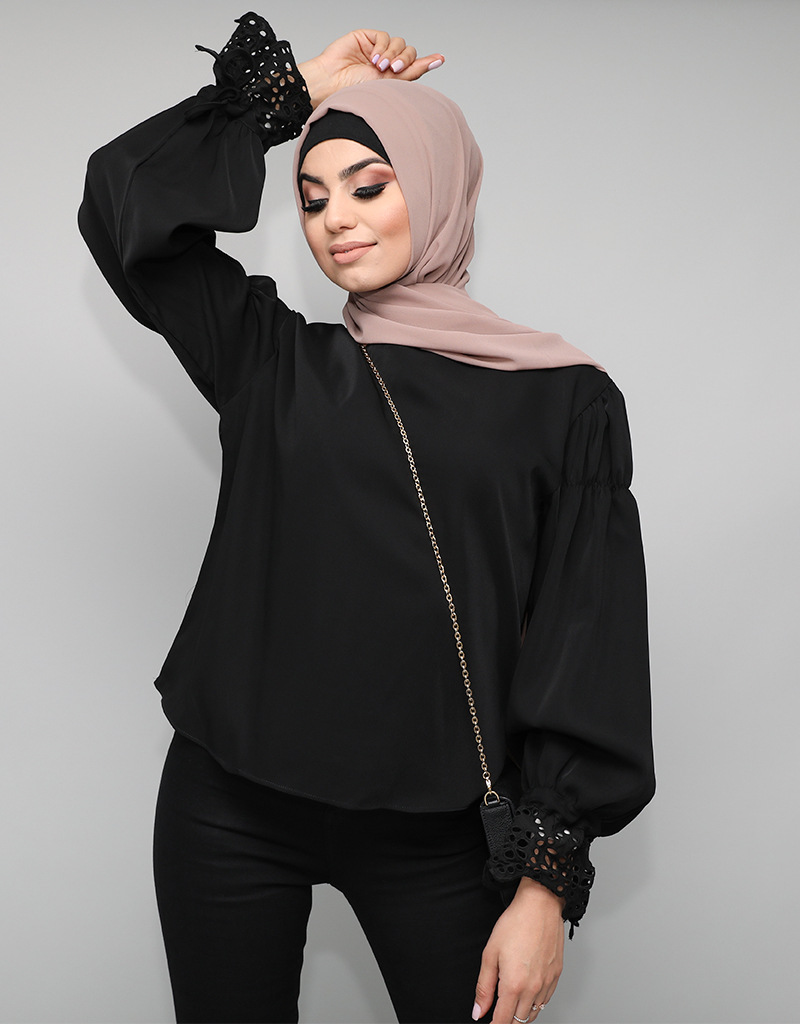 Casual Modern Islamic Women Dubai 2022 Modest Malaysia New Arabic Design Shirt