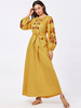  Hijabi Turkish Kaftan Women Modest Femme Burka Vetements Dubai Turkish Islamic Clothing Muslim Dresses Kaftan Burqa Borka Musulmane Maxi Dress Abaya