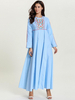  Burka Modest Turkish Vetements Femme Burqa Hijabi Turkish Musulmane Borka Dubai Women Muslim Dresses Kaftan Islamic Clothing Kaftan Maxi Dress Abaya