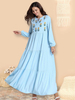  Musulmane Modest Vetements Turkish Muslim Dresses Women Burqa Islamic Clothing Borka Dubai Kaftan Hijabi Burka Femme Kaftan Turkish Maxi Dress Abaya