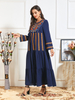  Vêtements Vetement Femme Modest Embroidery Women Borka Turkish Islamic Clothing Robe Femme Musulman Kebaya Maleisie Prayer Clothes Dubai Maxi Dress Abaya