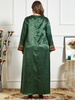  Vêtements Dubai Borka Vetement Femme Prayer Clothes Women Turkish Robe Femme Musulman Modest Embroidery Kebaya Maleisie Islamic Clothing Maxi Dress Abaya