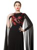  Prayer Clothes Vêtements Women Vetement Femme Kebaya Maleisie Borka Turkish Dubai Robe Femme Musulman Embroidery Modest Islamic Clothing Maxi Dress Abaya