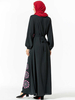  Kebaya Maleisie Vetement Femme Robe Femme Musulman Vêtements Embroidery Dubai Turkish Prayer Clothes Modest Islamic Clothing Borka Women Maxi Dress Abaya